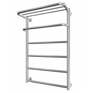 Полотенцесушитель водяной с полочкой Mario Hotel